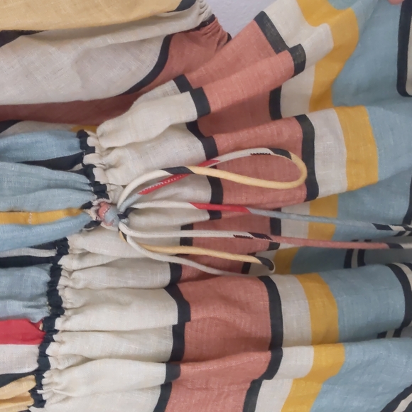 ZIMMERMANN striped linen minidress with pockets - Picture 8 of 14